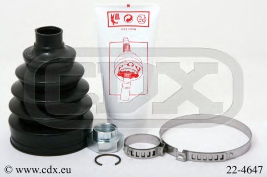 CDX 22-4647 Bellow Set, drive shaft